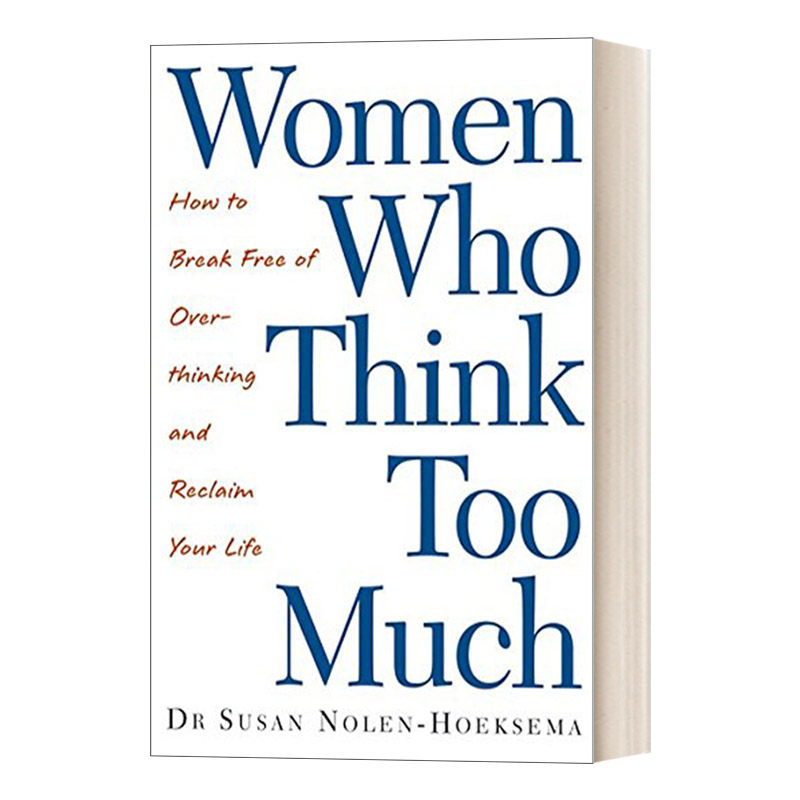 英文原版 women who think too much 女人总是想太多 英文版 进口英语