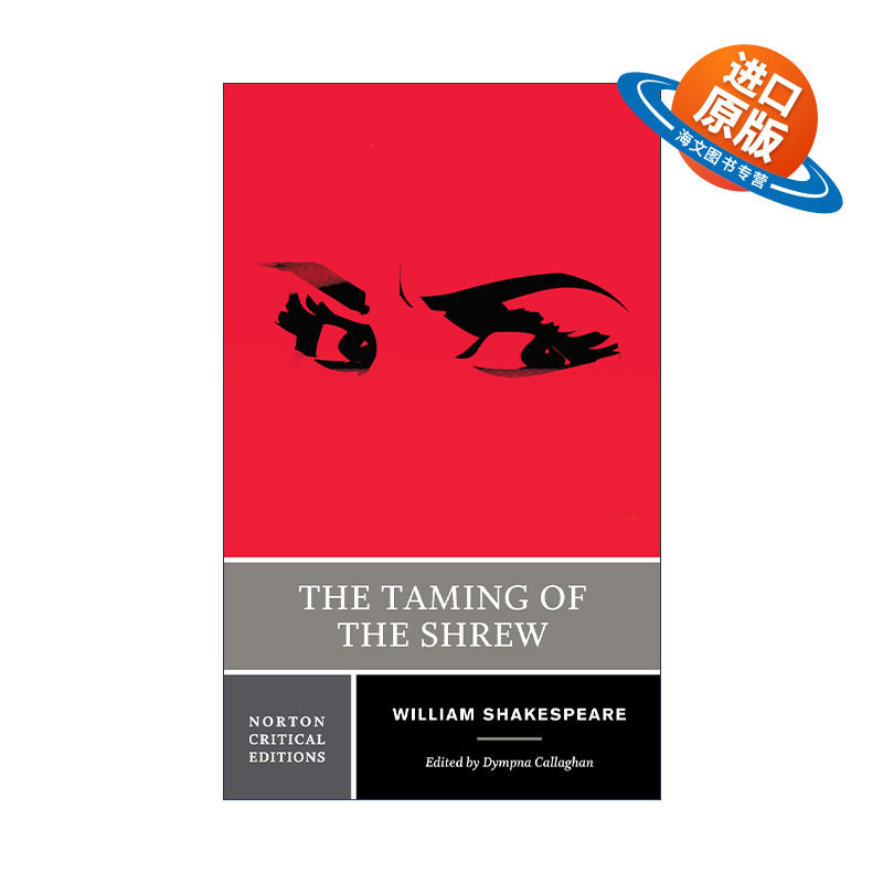 英文原版 The Taming of the Shrew 驯悍记 莎士比亚 诺顿文学解读系列 Norton Critical Editions 英文版 进口英语原版书籍