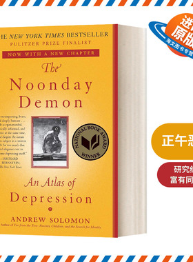 英文原版 The Noonday Demon 正午恶魔 英文版 进口英语原版书籍