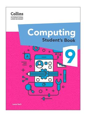 英文原版 Collins International Lower Secondary Computing Student’s Book 9 柯林斯国际初中计算机科学学生用书9 英文版进口