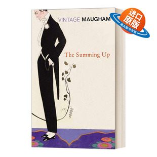 总结 进口英语原版 The 书籍 英文版 Summing Vintage经典 英文原版 毛姆自传