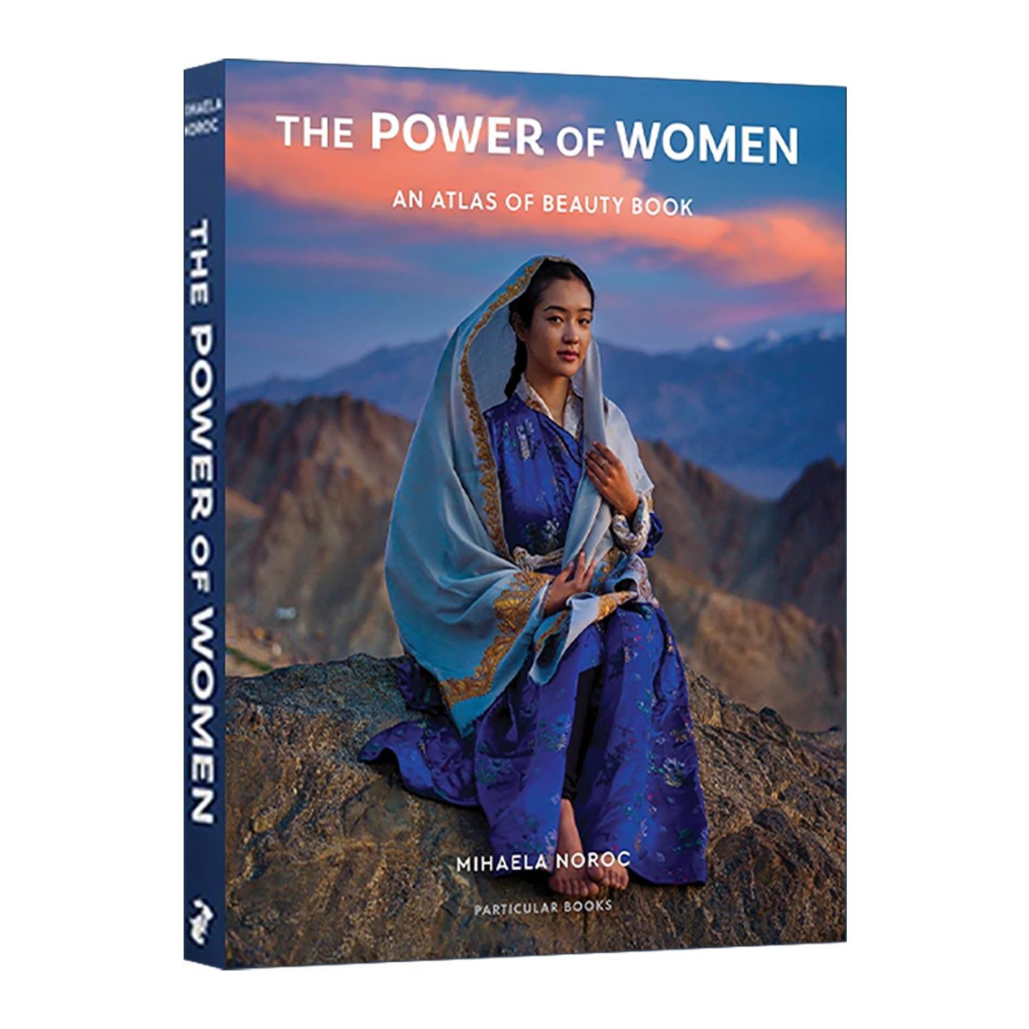英文原版 The Power of Women 美之地图 女性力量 精装人像摄影 Mihaela Noroc 英文版 进口英语原版书籍