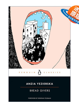 英文原版 Bread Givers Penguin Classics 养家糊口的人 Anzia Yezierska 企鹅经典 英文版 进口英语原版书籍
