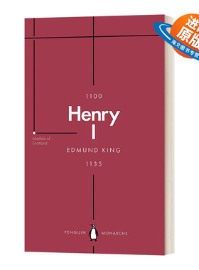 英文原版 Henry I Penguin Monarchs 英国君王史 亨利一世 平装 英文版 进口英语原版书籍