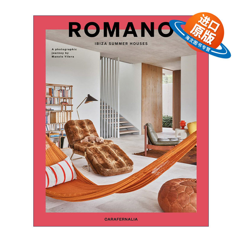 英文原版 Romano:Ibiza Summer Houses 伊比沙岛夏季别墅 建筑工作室 精装 英文版 进口英语原版书籍