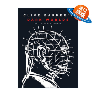 英文原版 Clive Barker's Dark Worlds 可利夫·巴克的黑暗世界 血之书 一流恐怖小说家文学批评 精装 英文版 进口英语原版书籍