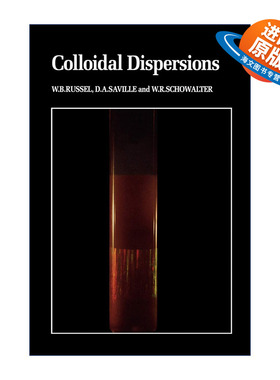 英文原版 Colloidal Dispersions 胶态分散体 剑桥力学专著系列 英文版 进口英语原版书籍