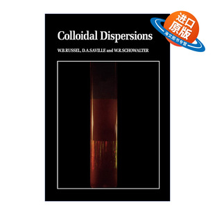 英文原版 Colloidal Dispersions 胶态分散体 剑桥力学专著系列 英文版 进口英语原版书籍