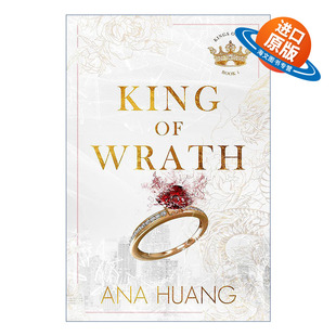 英文原版小说 King of Wrath 愤怒之王  Twisted系列作者Huang Ana 浪漫爱情小说 英文版 进口英语原版书籍