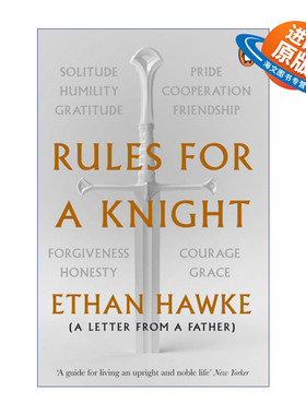英文原版 Rules for a Knight 骑士准则 伊桑·霍克 寓言故事 英文版 进口英语原版书籍