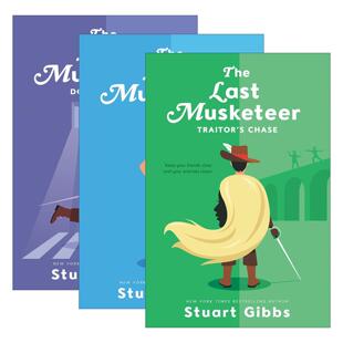 英文原版 The Last Musketeer 士兵系列1-3册 间谍学校作者Stuart Gibbs 叛徒的追逐 背叛 英文版 进口英语原版书籍