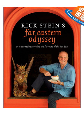 英文原版 Rick Stein's Far Eastern Odyssey 里克·斯坦的远东美食之旅 BBC美食纪录片 精装 英文版 进口英语原版书籍