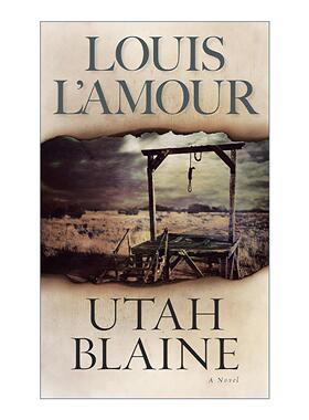 英文原版 Utah Blaine 浴血奋战 同名电影原著 西部冒险小说 路易斯·拉摩 英文版 进口英语原版书籍