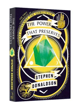 英文原版 The Power That Preserves 汤玛斯·寇文编年史3 斯蒂芬·唐纳森经典奇幻文学 英文版 进口英语原版书籍