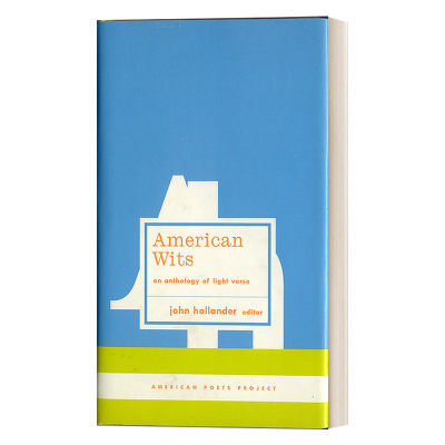 英文原版 American Wits An Anthology of Light Verse 美国智慧 打油诗选集 精装美国文库 John Hollander 英文版 进口英语书籍