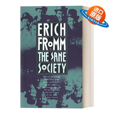 英文原版 The Sane Society 健全的社会 逃避自由续集 Erich Fromm 英文版 进口英语原版书籍