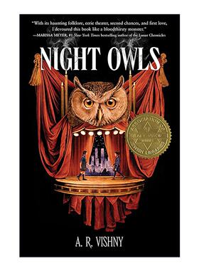 英文原版 Night Owls 夜鹰 精装 犹太国家图书奖 英文版 进口英语原版书籍