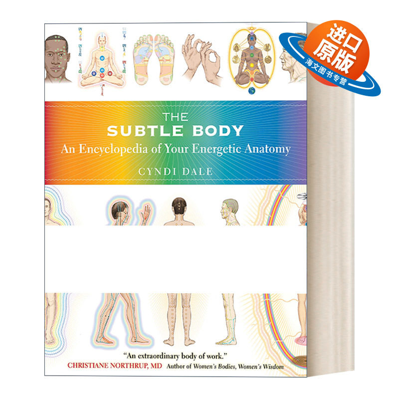 英文原版 The Subtle Body An Encyclopedia of Your Energetic Anatomy  精微体  人体能量解剖全书 英文版 进口英语原版书籍