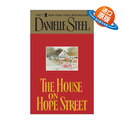 英文原版 The House on Hope Street 希望街上的小屋 女性浪漫小说 Danielle Steel 英文版 进口英语原版书籍