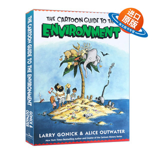 英文原版 Cartoon Guide to the Environment 科学漫画系列 环境科学 爆笑科学漫画 英文版 进口英语原版书籍