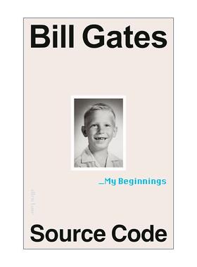 英文原版 Source Code 源代码 比尔·盖茨首部自传 英版精装 英文版 进口英语原版书籍