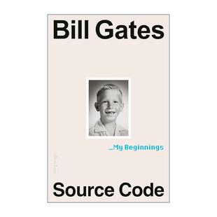 英文原版 Source Code 源代码 比尔·盖茨首部自传 英版精装 英文版 进口英语原版书籍
