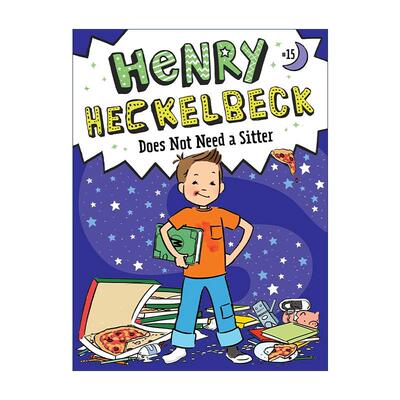 英文原版 Henry Heckelbeck Does Not Need a Sitter 亨利·赫克贝克系列15 英文版 进口英语原版书籍