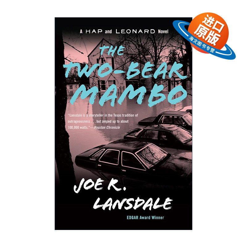 英文原版 The Two Bear Mambo Hap and Leonard 03 海普与雷纳德系列3 双熊曼波 同名美剧原著 犯罪推理小说 Joe R. Lansdale