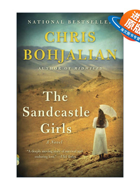 英文原版 The Sandcastle Girls Vintage Contemporaries 沙堡女孩 同名电影原著 Chris Bohjalian克利斯·波杰里安 英文版