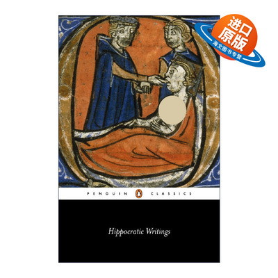 英文原版 Hippocratic Writings (Penguin Classics) 希波克拉底医学著作 企鹅经典 英文版 进口英语原版书籍