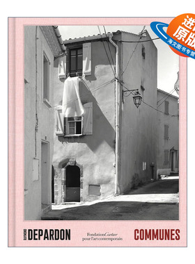英文原版 Raymond Depardon Communes 摄影师雷蒙·德帕顿作品集 社区 精装 英文版 进口英语原版书籍