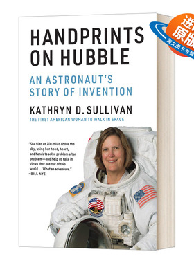 英文原版 Handprints On Hubble 哈勃太空望远镜上的手印 英文版 进口英语原版书籍