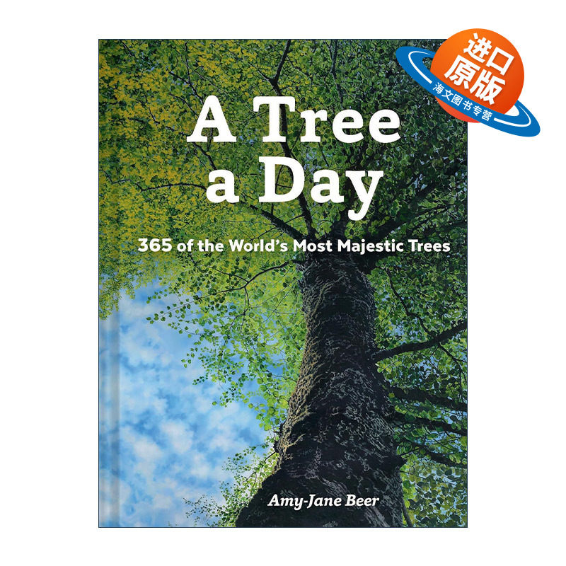 英文原版 A Tree a Day 一天一树 精装 365棵世界上雄伟的树 英文版 进口英语原版书籍
