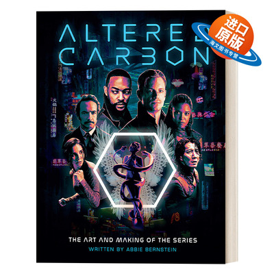 英文原版 Altered Carbon The Art and Making of the Series 理查德·摩根 美剧副本艺术设定集 精装 英文版 进口英语原版书籍