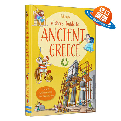 英文原版 Visitor's Guide to Ancient Greece 古希腊旅游指南 英文版 进口英语原版书籍
