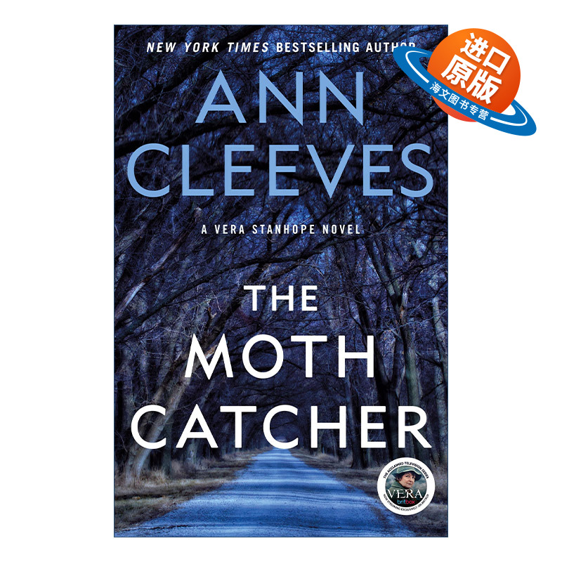 英文原版 The Moth Catcher 探长薇拉系列 捕蛾人 影视原著 Ann Cleeves 英文版 进口英语原版书籍