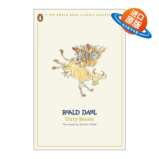 英文原版 Dirty Beasts 肮脏的野兽 罗尔德达尔儿童诗歌 2024新封面版 昆汀布莱克插画 英文版 进口英语原版书籍