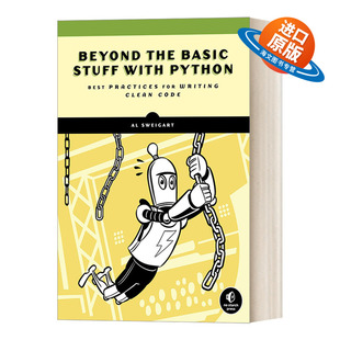 英文原版 Beyond the Basic Stuff with Python 编程轻松进阶 写出干净程式码 Al Sweigart 英文版 进口英语原版书籍