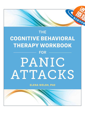 英文原版 The Cognitive Behavioral Therapy Workbook for Panic Attacks 惊恐症发作的认知行为治疗练习册 进口英语原版书籍