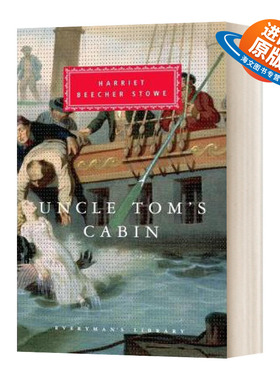 英文原版 精装小说 Uncle Tom's Cabin 汤姆叔叔的小屋 精装 英文版 进口英语原版书籍