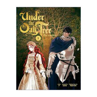 英文原版 Comic Kim 橡树之下 卷一 Tree 书籍 英文版 进口英语原版 Oak Volume The Suji 韩国奇幻漫画 精装 the Under