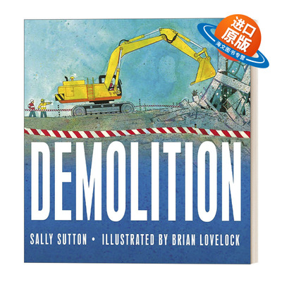 英文原版Demolition挖掘机