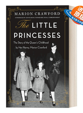 英文原版 The Little Princesses  小公主们  英国王室生活记述 英文版 进口英语原版书籍