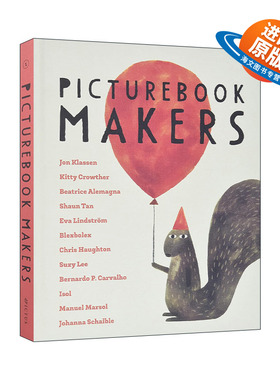英文原版 Picturebook Makers 绘本制作人 精装 英文版 进口英语原版书籍