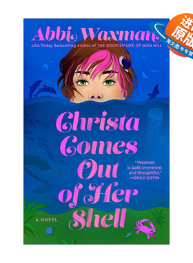 英文原版 Christa Comes Out of Her Shell 克丽斯塔走出了她的壳 女性小说 英文版 进口英语原版书籍
