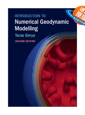 英文原版 Introduction to Numerical Geodynamic Modelling 数值地球动力学建模导论 Taras Gerya 精装 英文版 进口英语原版书籍