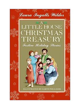 英文原版 A Little House Christmas Treasury 小木屋 圣诞故事集 精装 英文版 进口英语原版书籍
