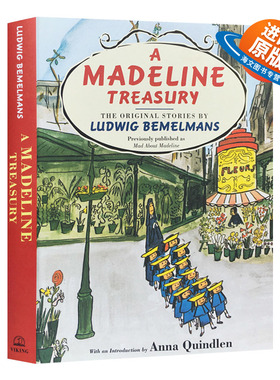 英文原版 精装 A Madeline Treasury 玛德琳 精装绘本 75周年纪念版 6合1大合辑 英文版 进口英语原版书籍儿童外文书