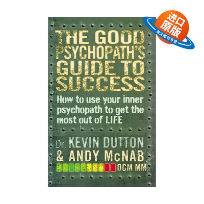 英文原版 The Good Psychopath's Guide to Success 善良精神变态者的成功指南 英文版 进口英语原版书籍