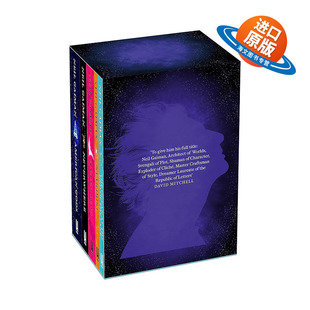 英文原版 The Neil Gaiman Collection 尼尔盖曼5部小说合集 乌有乡 星尘 美国众神 蜘蛛男孩 遗忘之海 英文版 进口英语原版书籍
